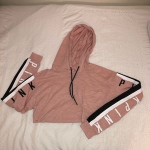 Pink pullover